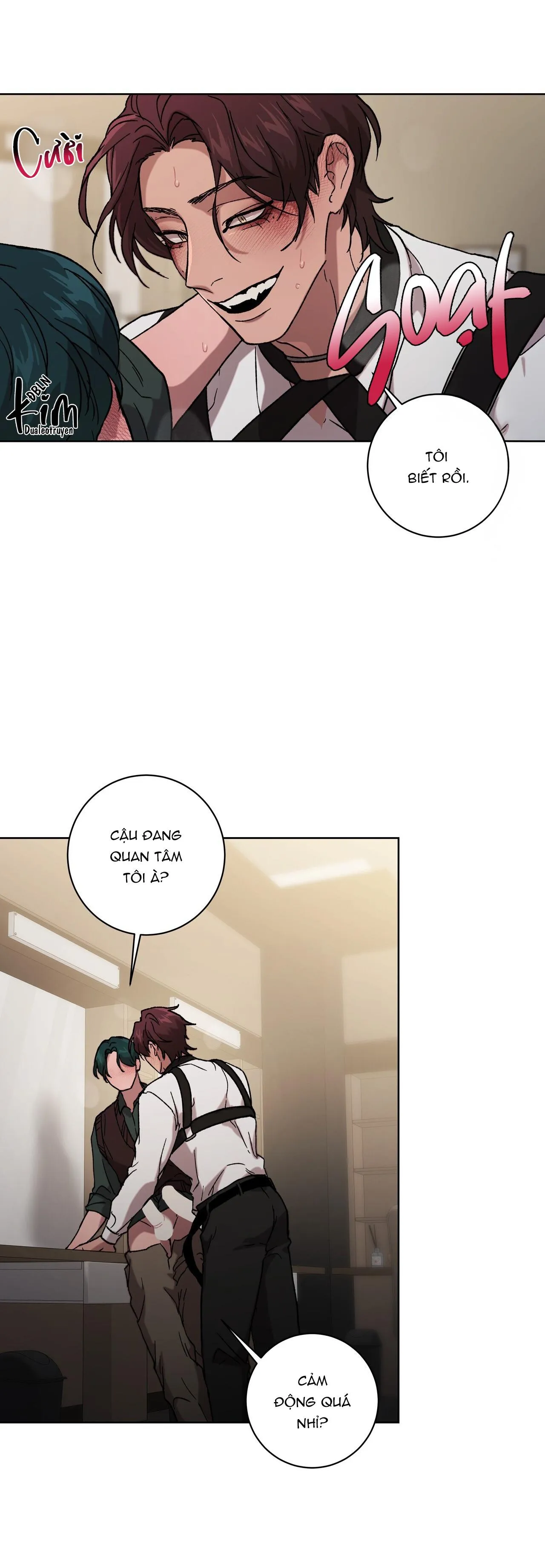 RELEASE YOUR PERSONA Chapter 5 Trang 8