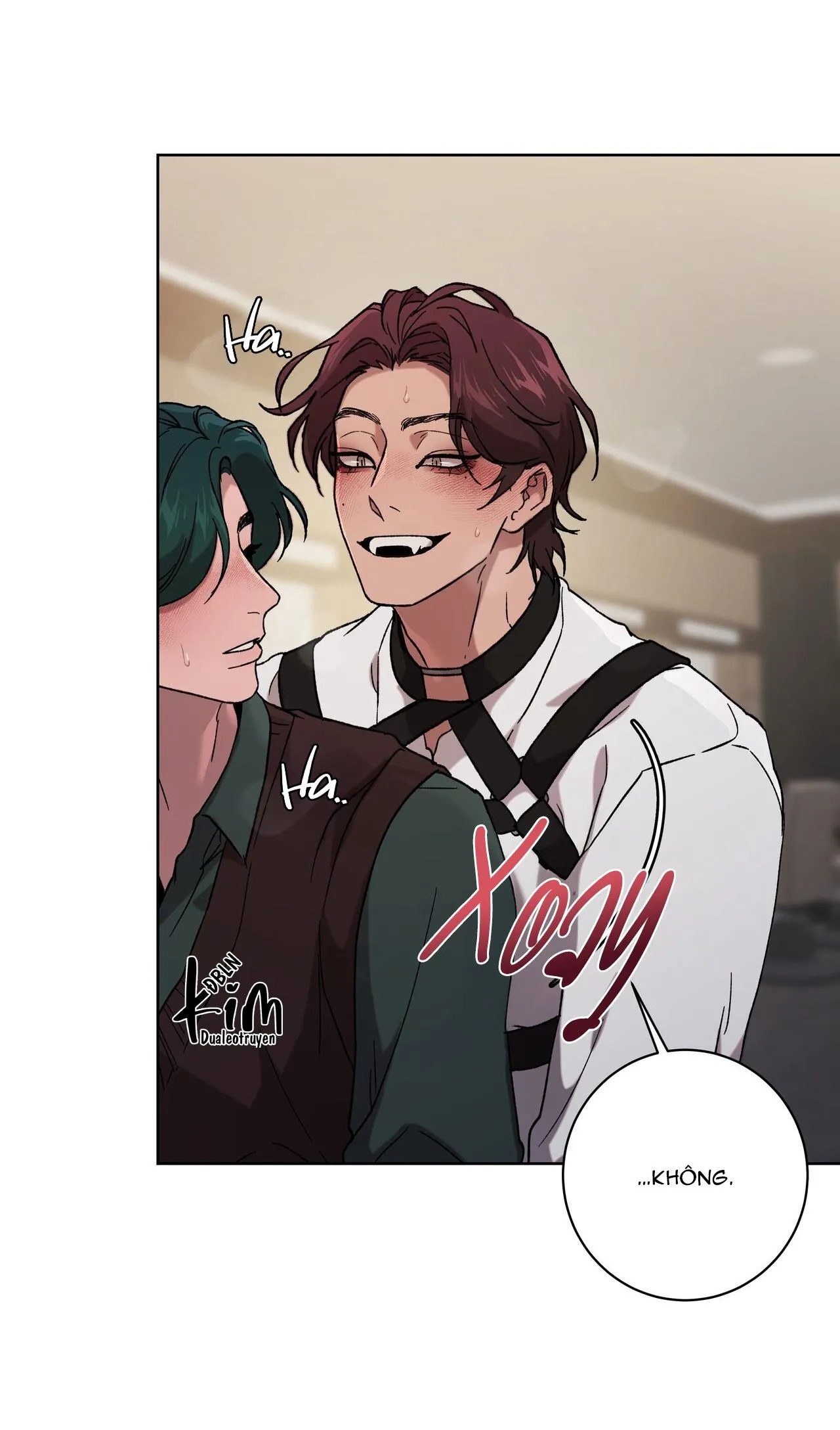 RELEASE YOUR PERSONA Chapter 5 Trang 9