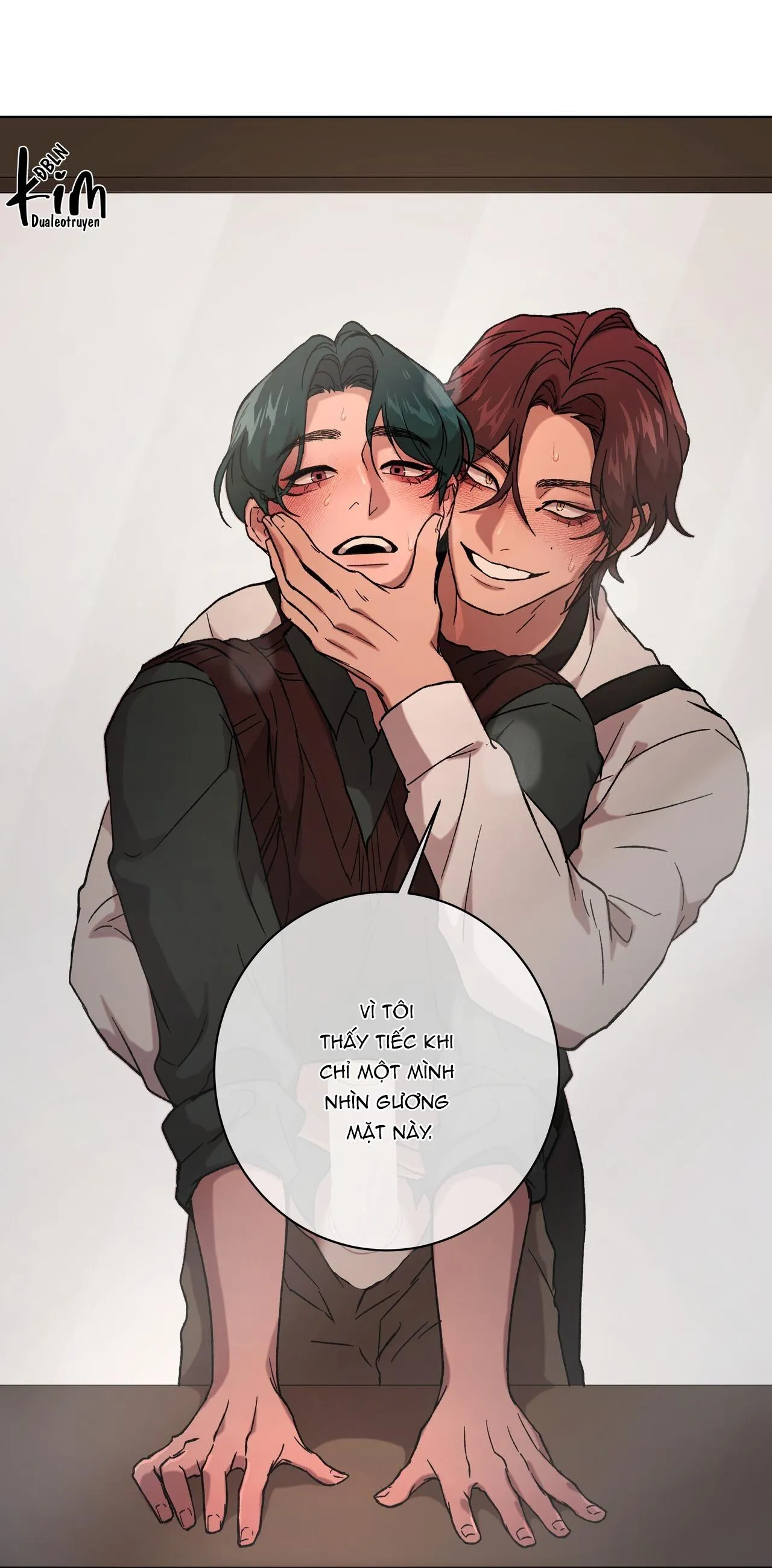 RELEASE YOUR PERSONA Chapter 5 Trang 10