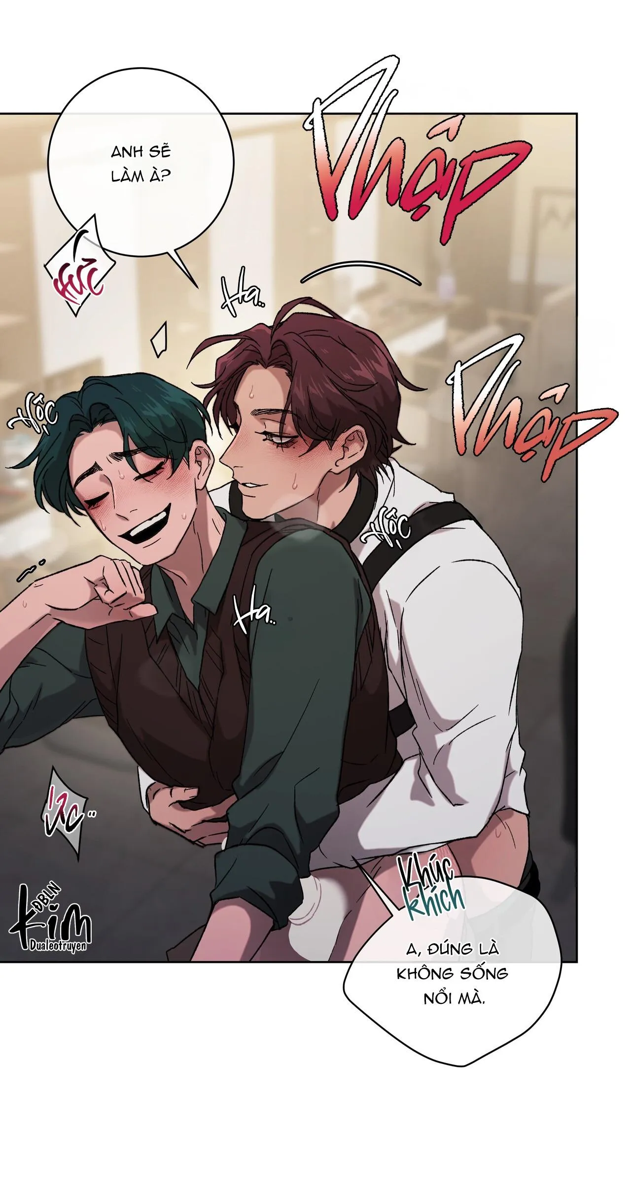 RELEASE YOUR PERSONA Chapter 5 Trang 14