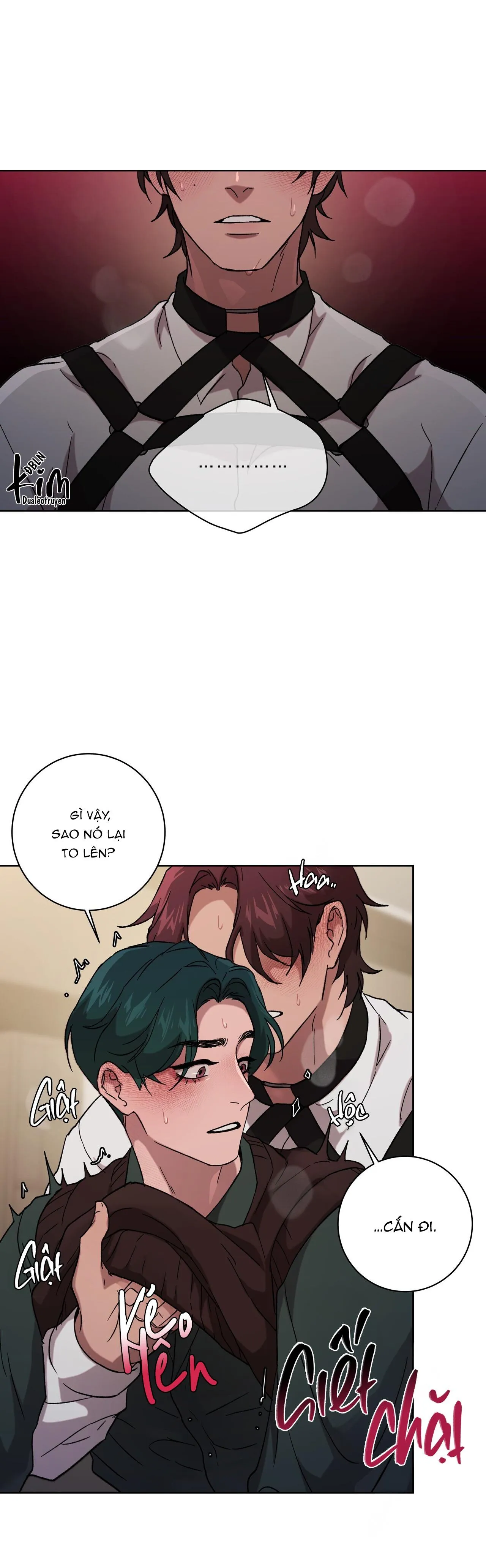 RELEASE YOUR PERSONA Chapter 5 Trang 19