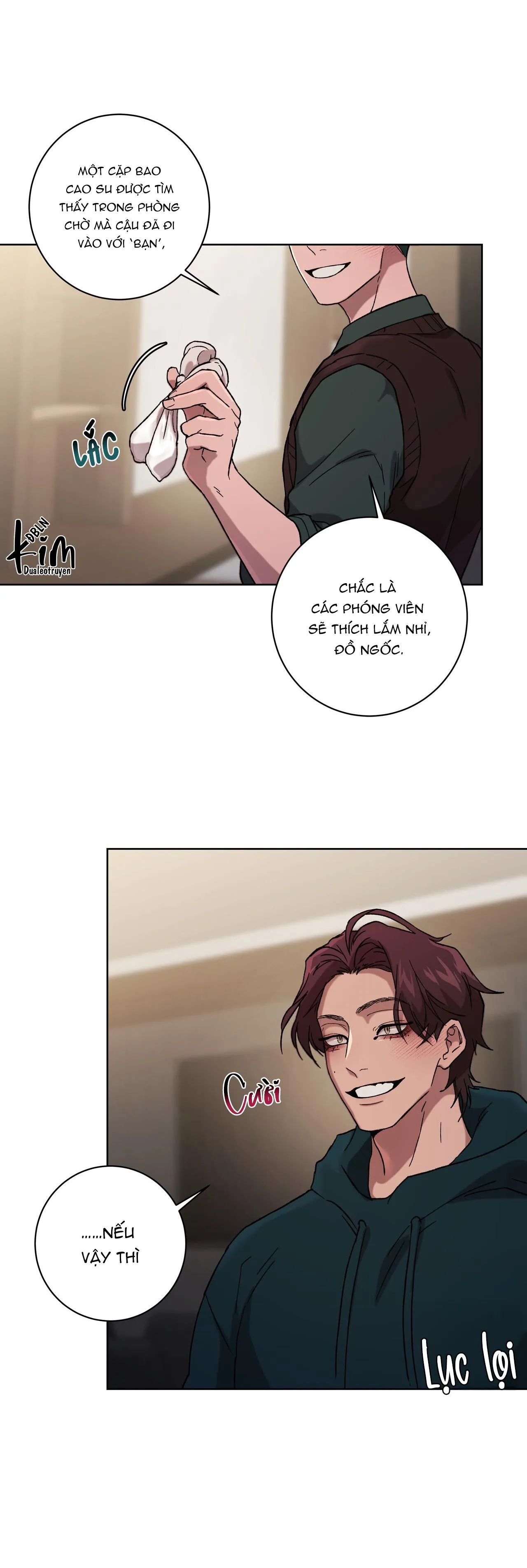 RELEASE YOUR PERSONA Chapter 5 Trang 32