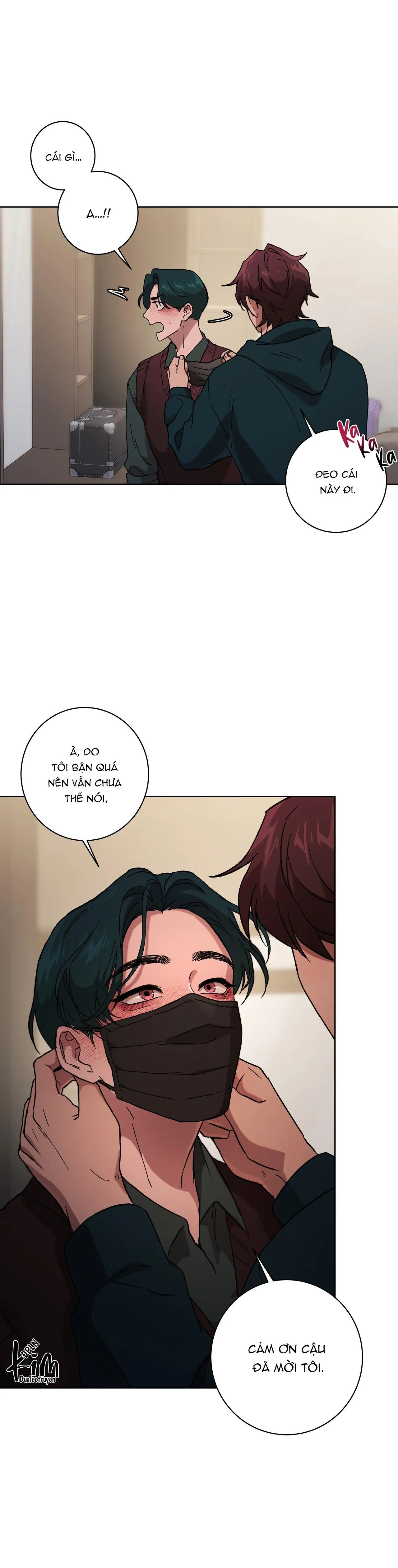 RELEASE YOUR PERSONA Chapter 5 Trang 34