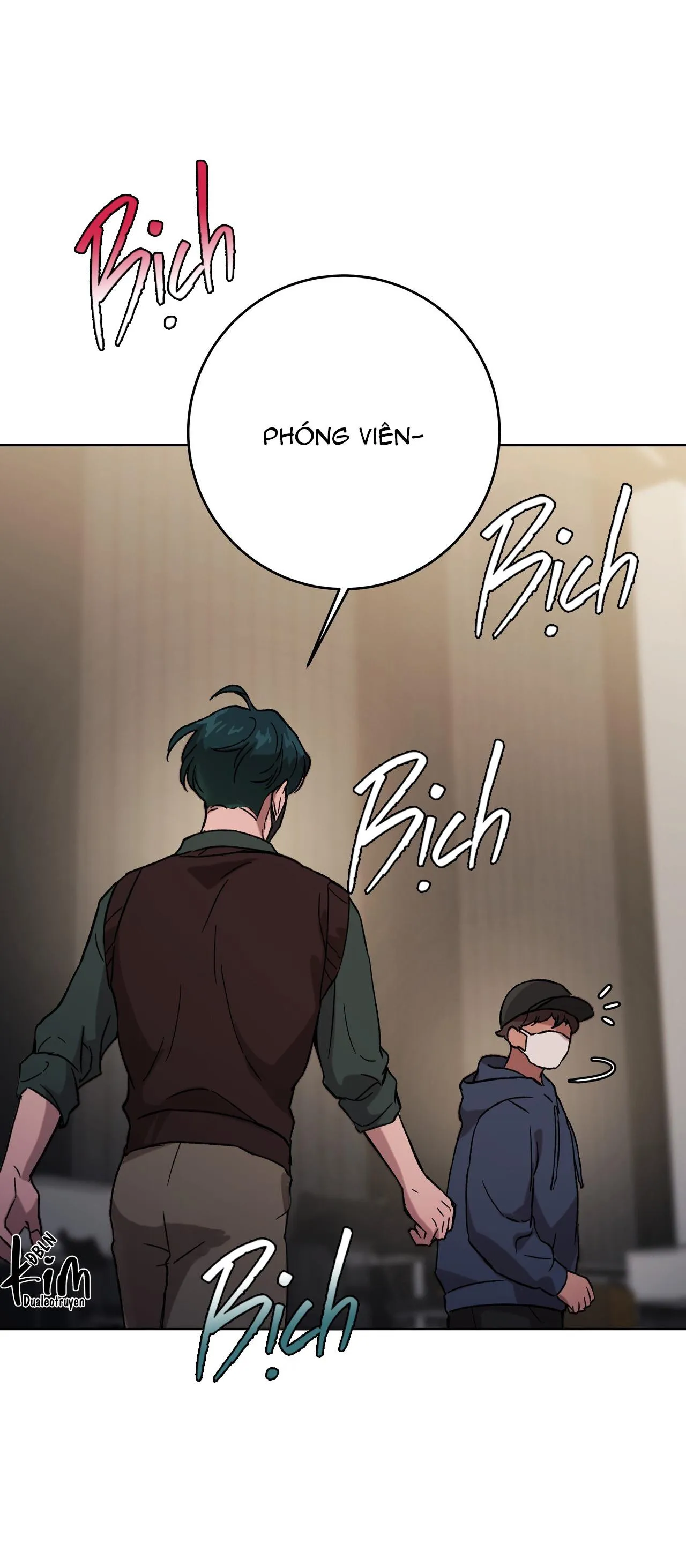 RELEASE YOUR PERSONA Chapter 5 Trang 38