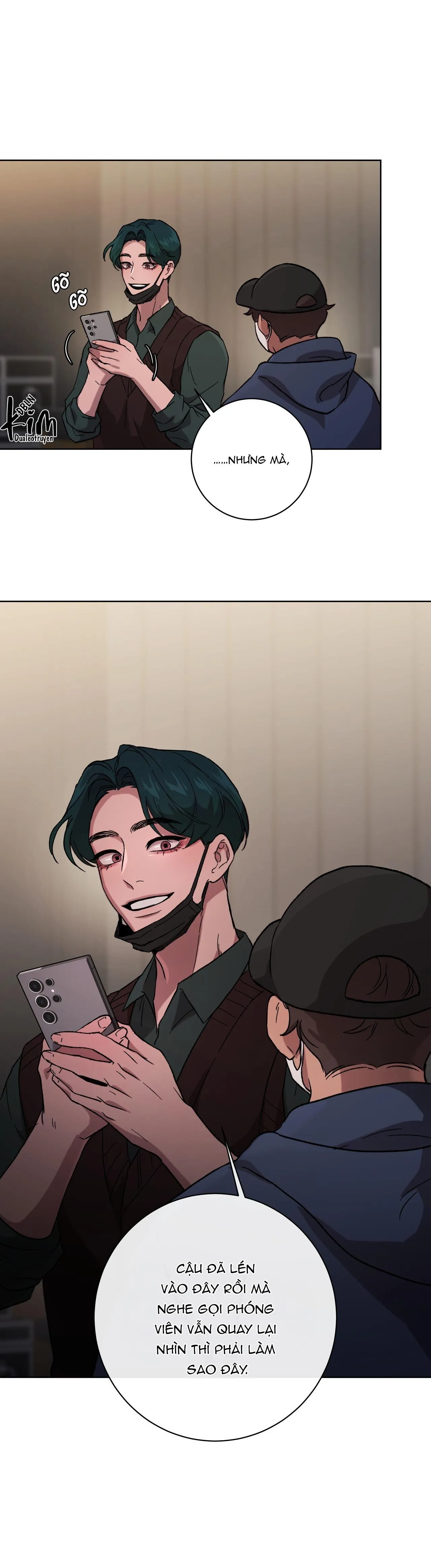 RELEASE YOUR PERSONA Chapter 5 Trang 40