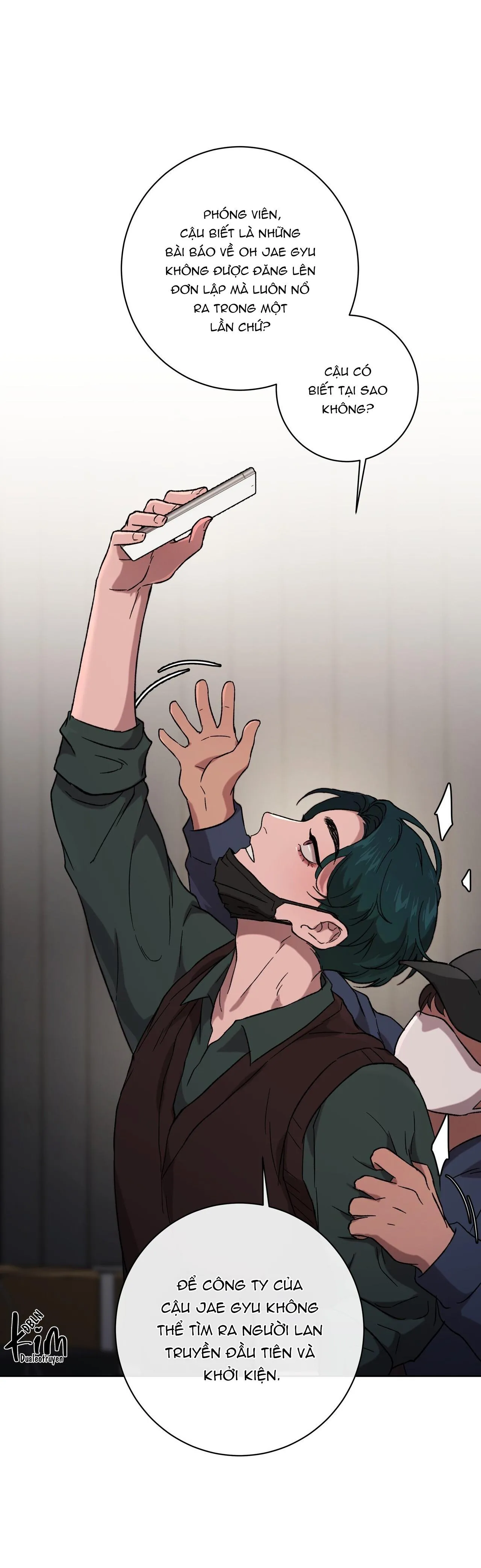 RELEASE YOUR PERSONA Chapter 5 Trang 43