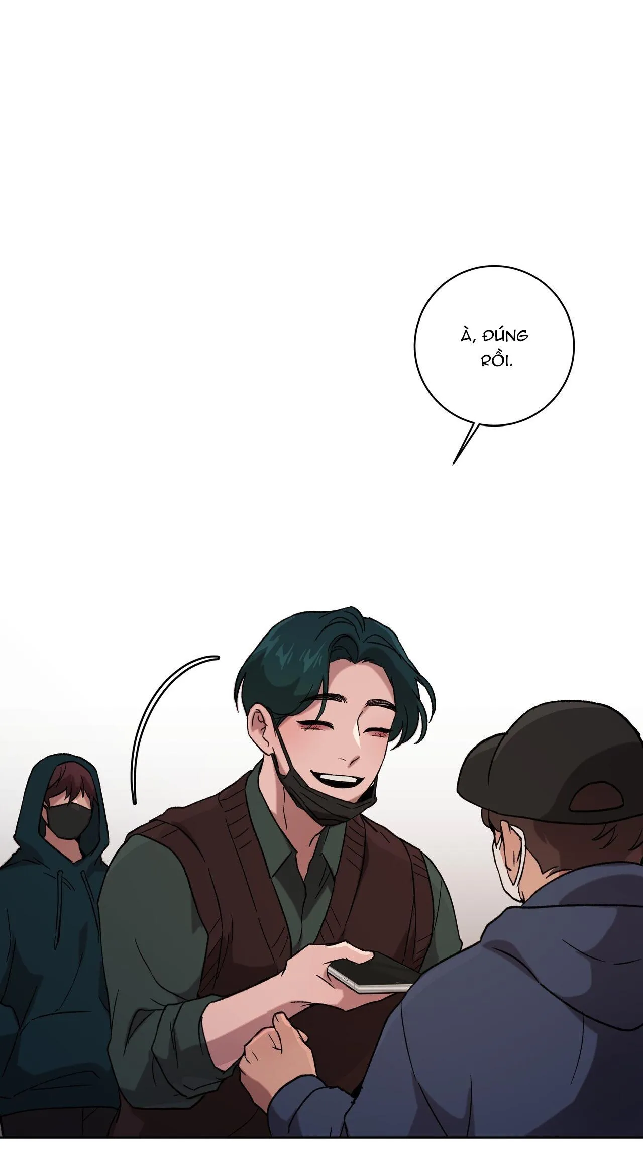 RELEASE YOUR PERSONA Chapter 5 Trang 47