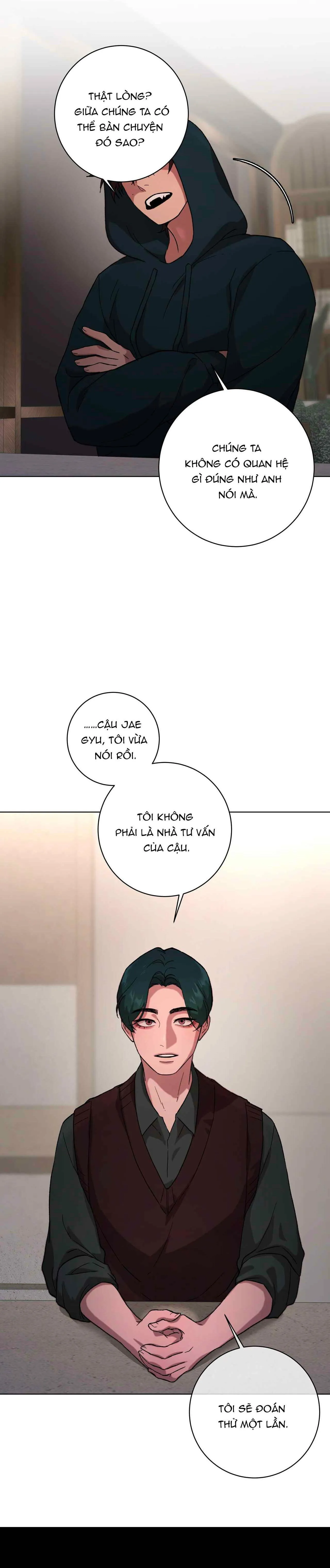 RELEASE YOUR PERSONA Chapter 6 Trang 10