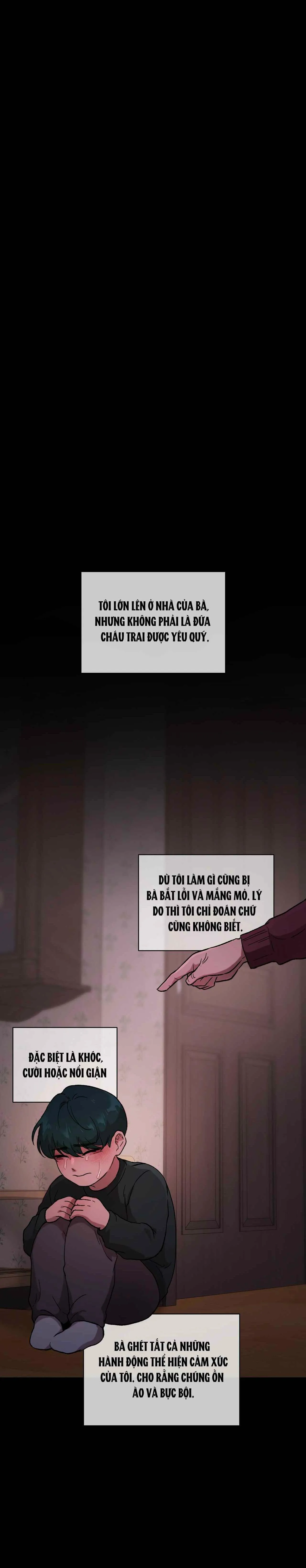 RELEASE YOUR PERSONA Chapter 6 Trang 35