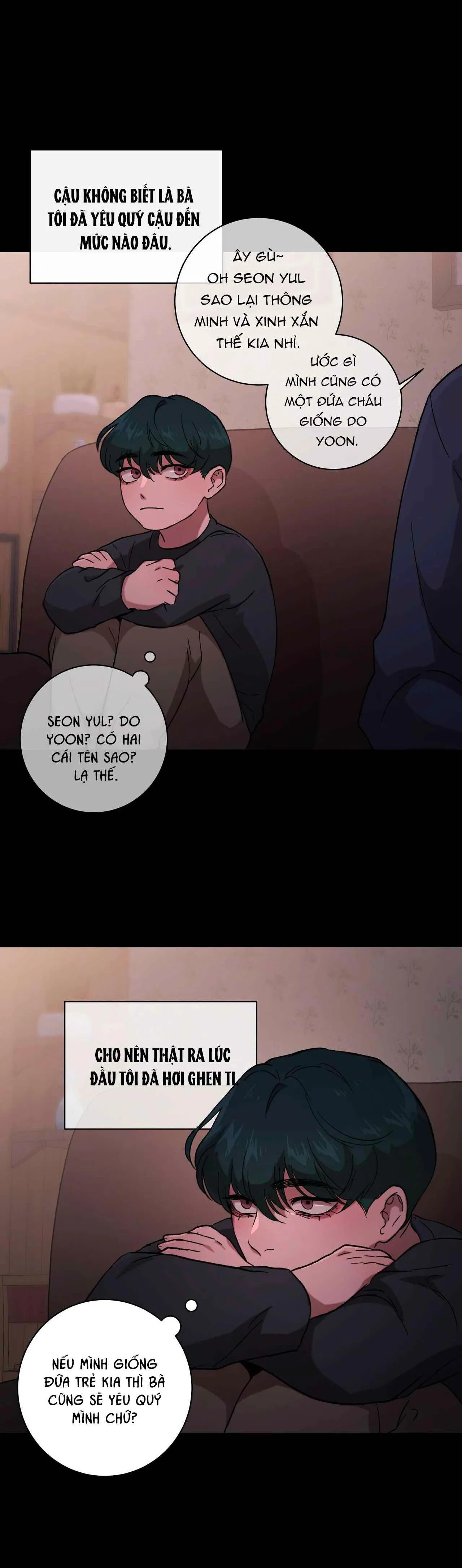 RELEASE YOUR PERSONA Chapter 6 Trang 37