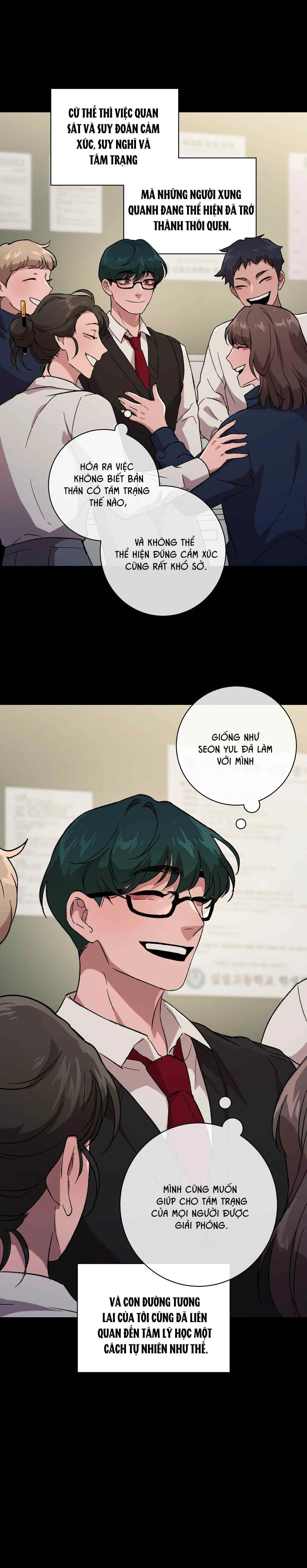 RELEASE YOUR PERSONA Chapter 6 Trang 49