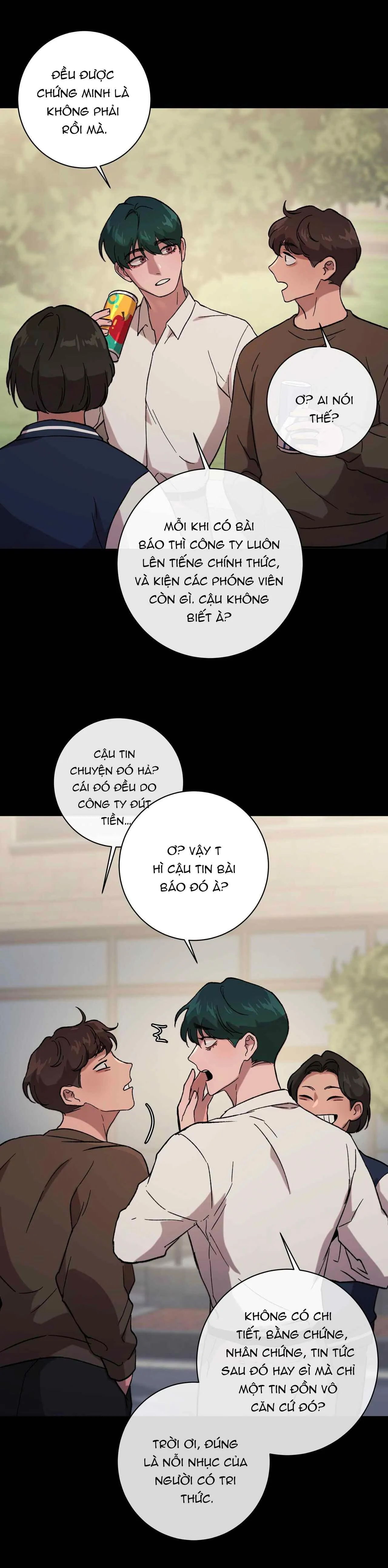 RELEASE YOUR PERSONA Chapter 6 Trang 51