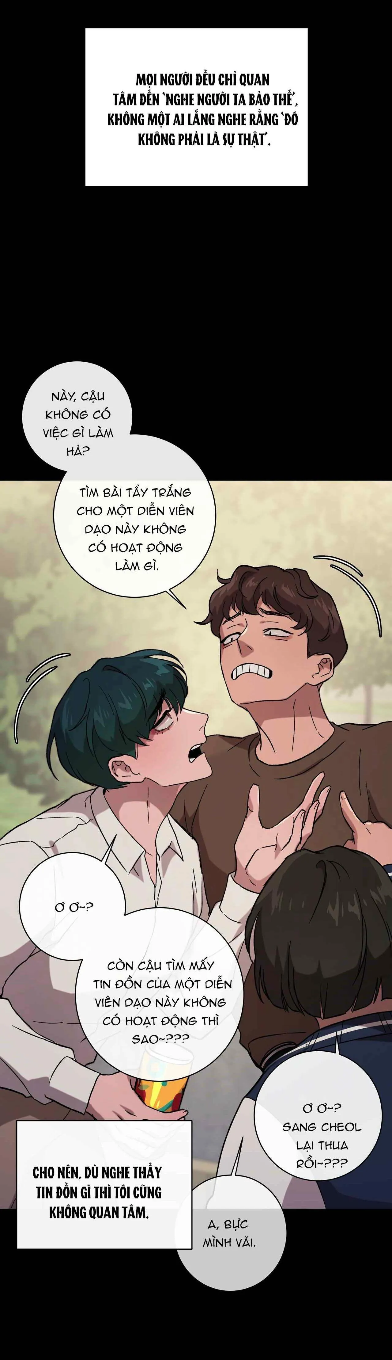 RELEASE YOUR PERSONA Chapter 6 Trang 52