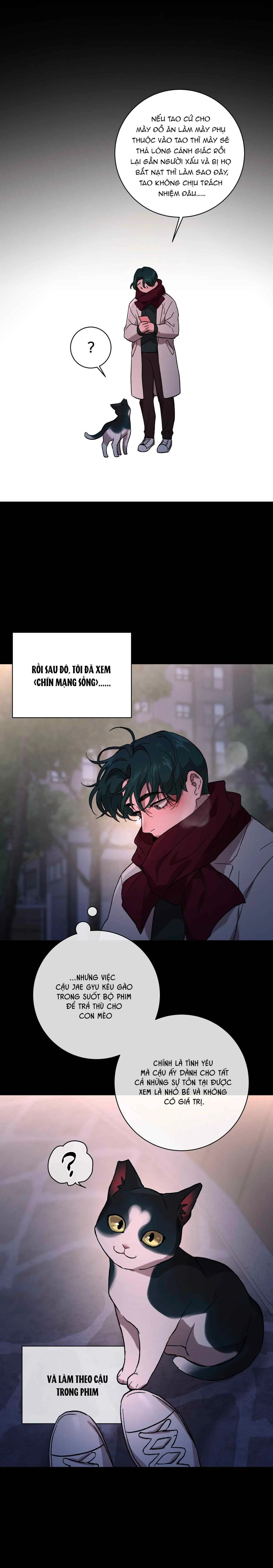 RELEASE YOUR PERSONA Chapter 7 Trang 8