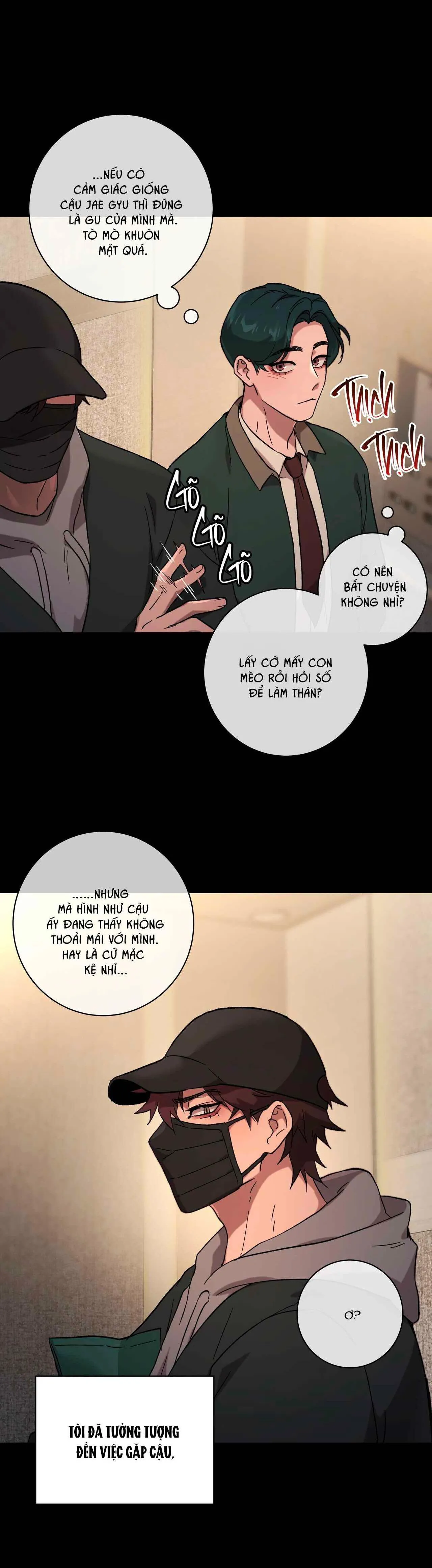 RELEASE YOUR PERSONA Chapter 7 Trang 11