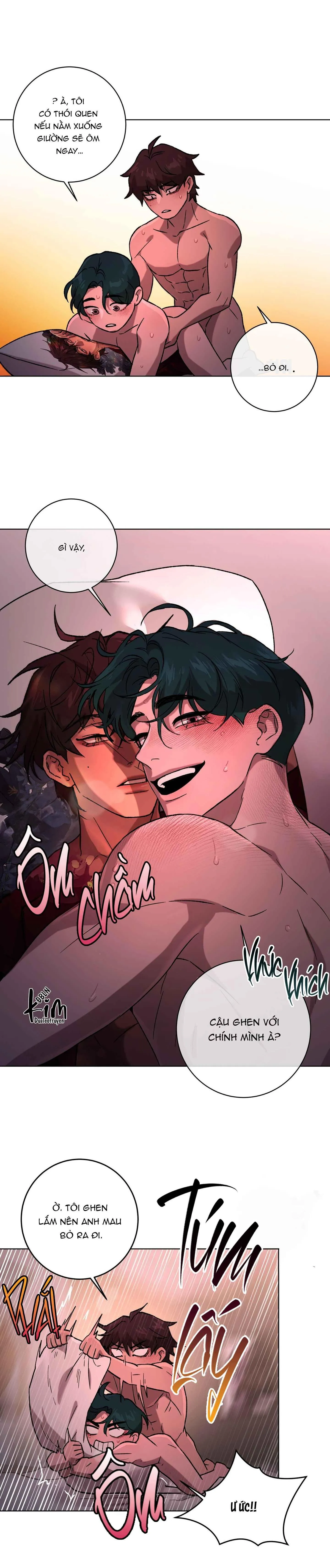 RELEASE YOUR PERSONA Chapter 8 Trang 12