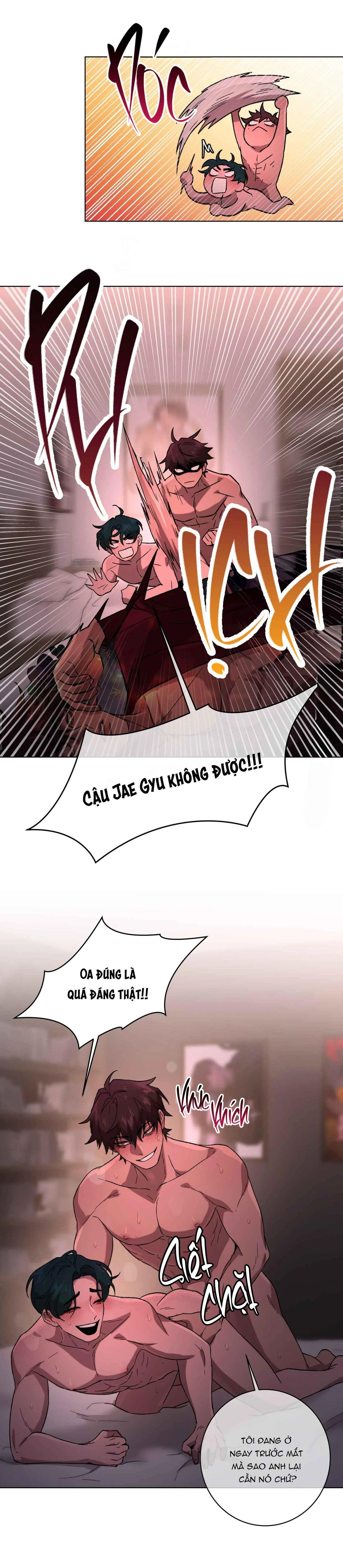 RELEASE YOUR PERSONA Chapter 8 Trang 13