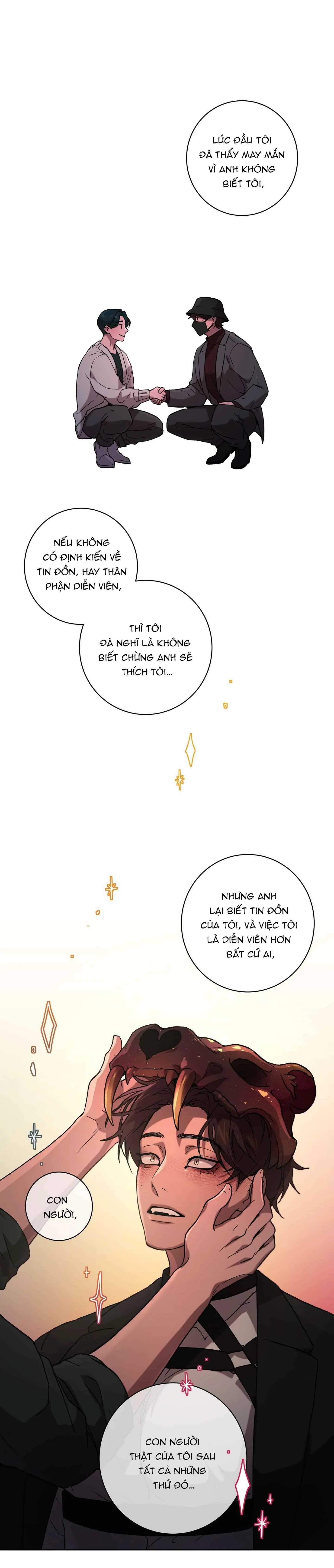 RELEASE YOUR PERSONA Chapter 8 Trang 19