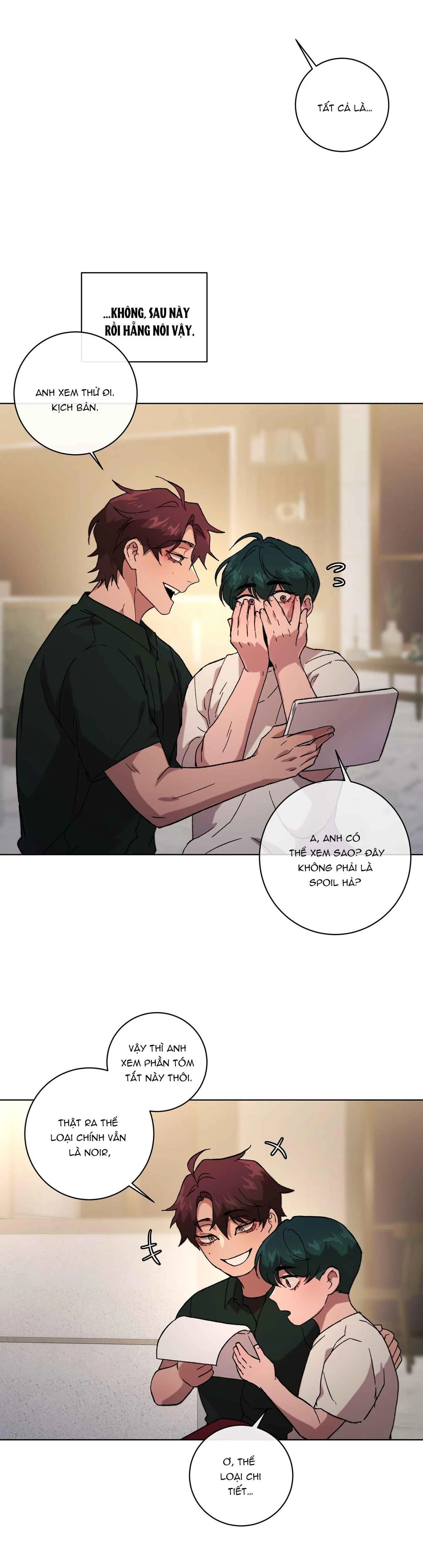 RELEASE YOUR PERSONA Chapter 9 Trang 4