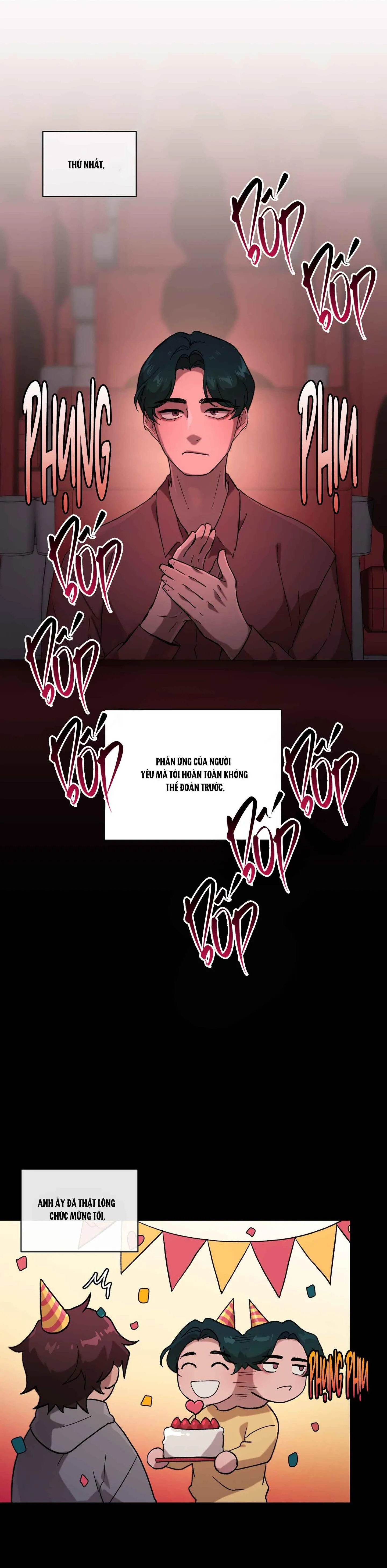 RELEASE YOUR PERSONA Chapter 9 Trang 8