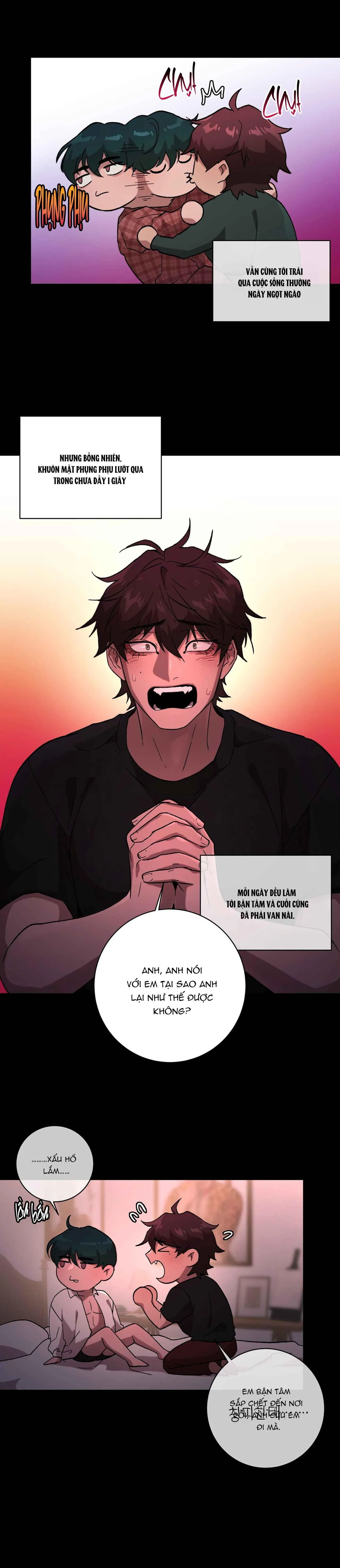 RELEASE YOUR PERSONA Chapter 9 Trang 9