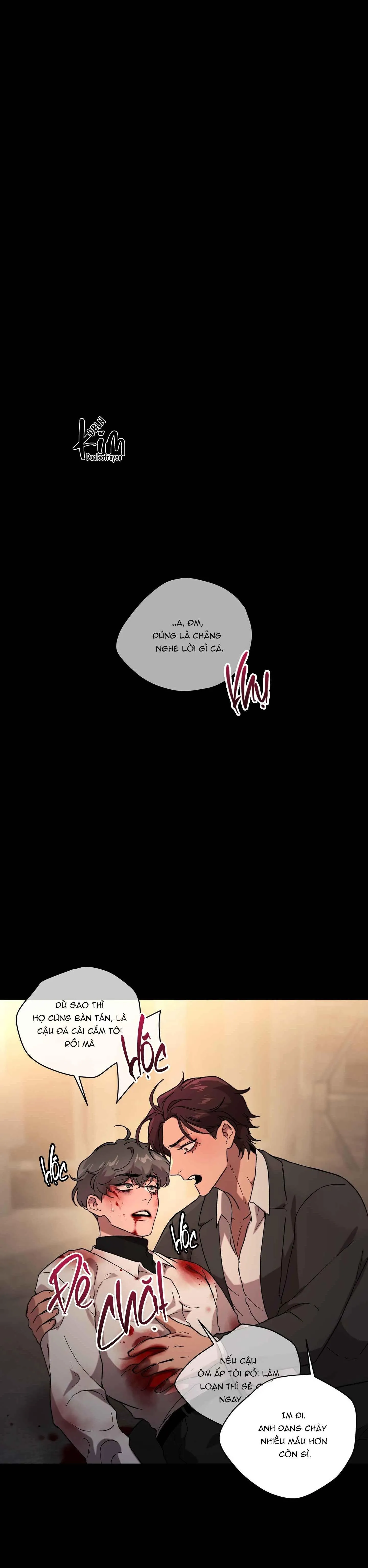 RELEASE YOUR PERSONA Chapter 9 Trang 14