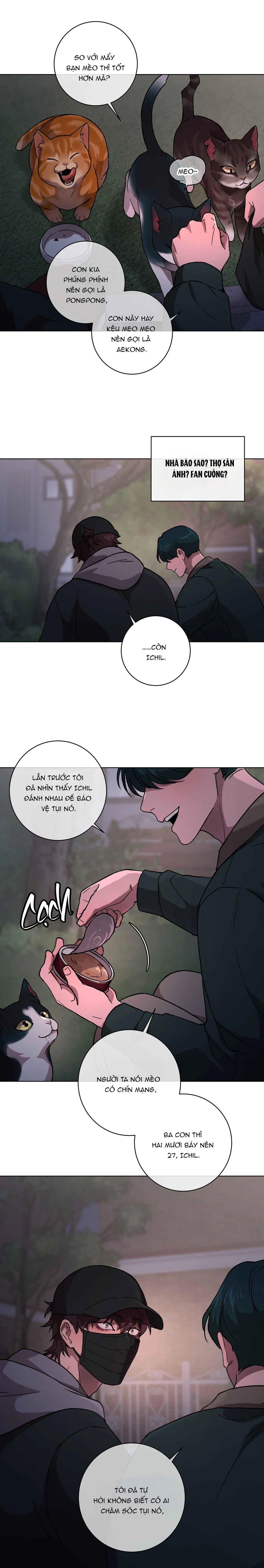 RELEASE YOUR PERSONA Chapter 1 Trang 3