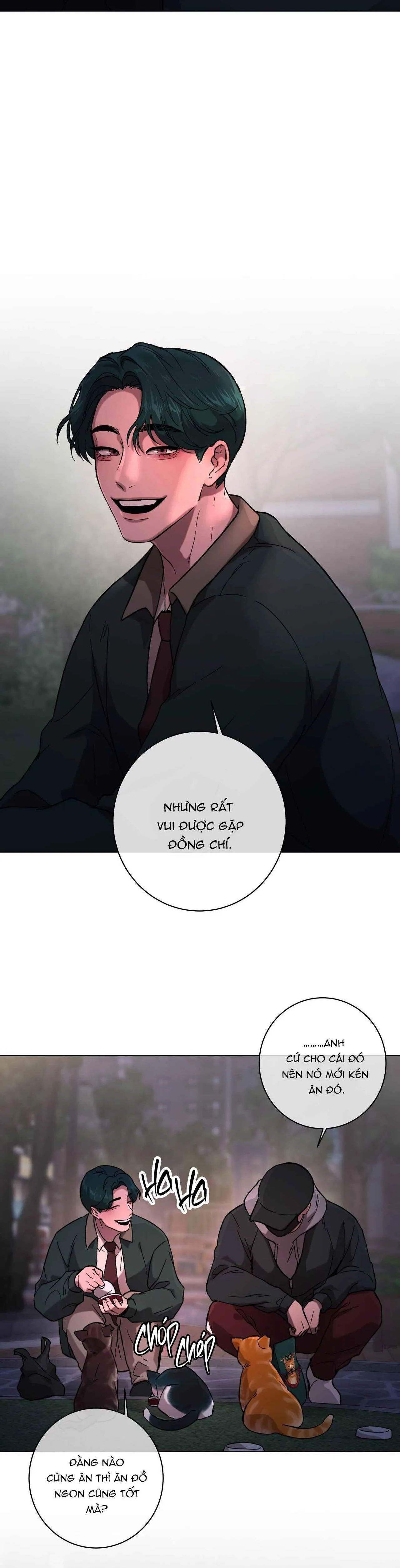 RELEASE YOUR PERSONA Chapter 1 Trang 4