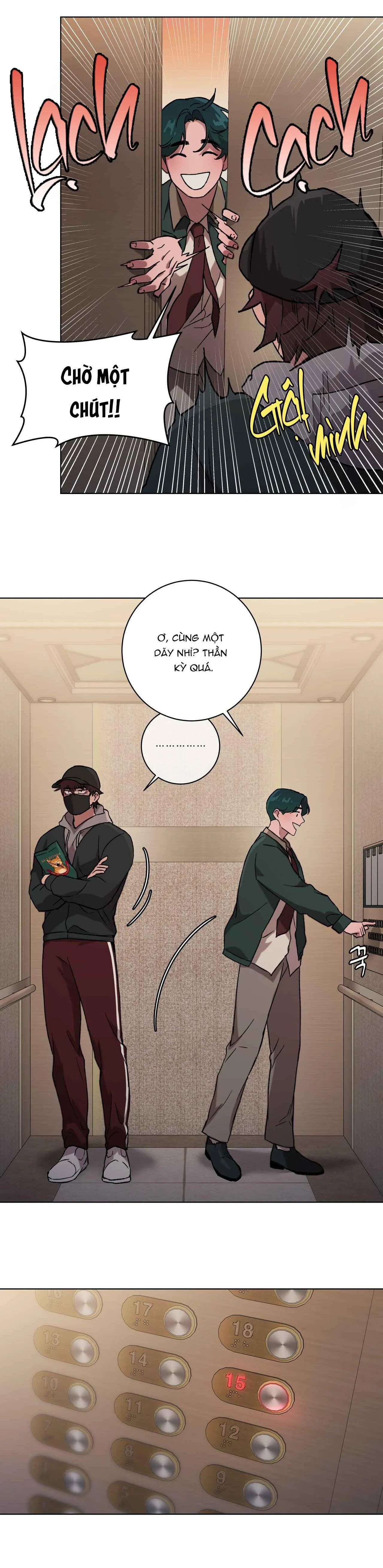 RELEASE YOUR PERSONA Chapter 1 Trang 7