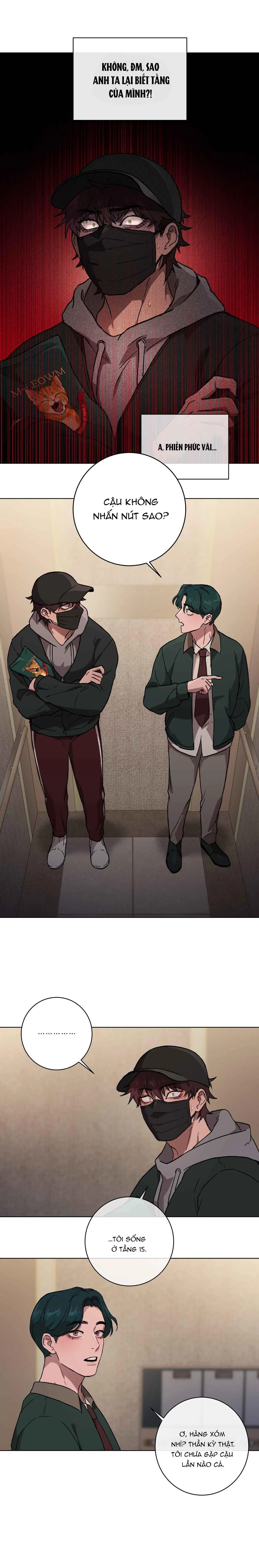 RELEASE YOUR PERSONA Chapter 1 Trang 8