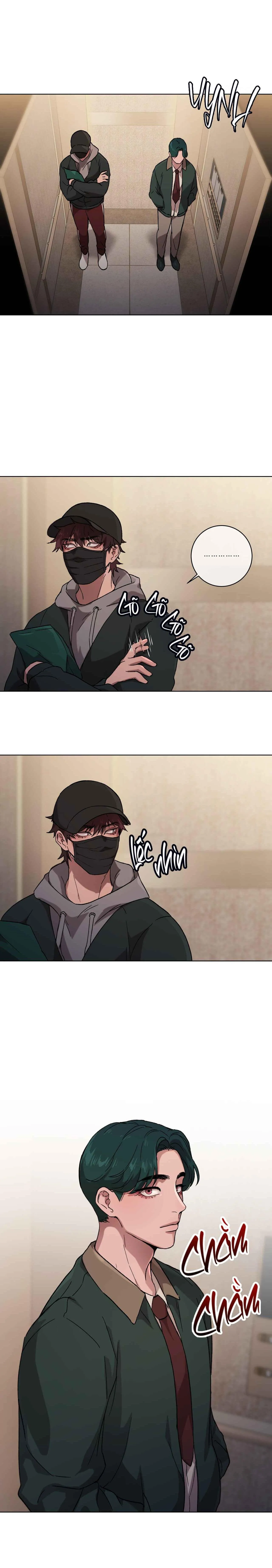 RELEASE YOUR PERSONA Chapter 1 Trang 9