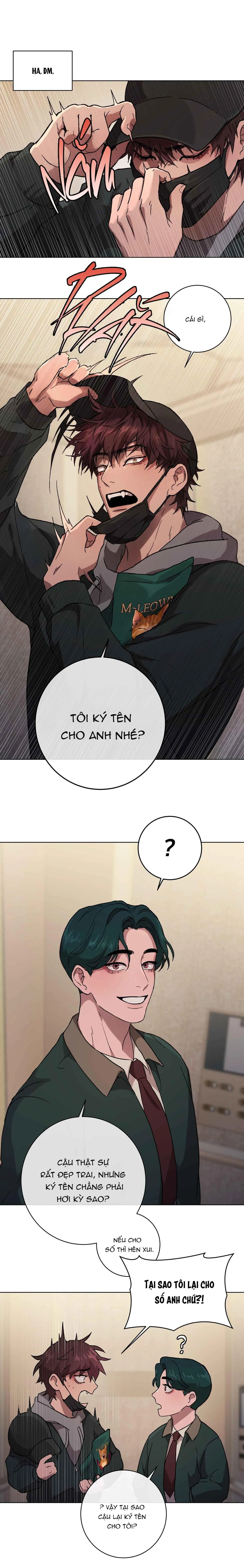 RELEASE YOUR PERSONA Chapter 1 Trang 10