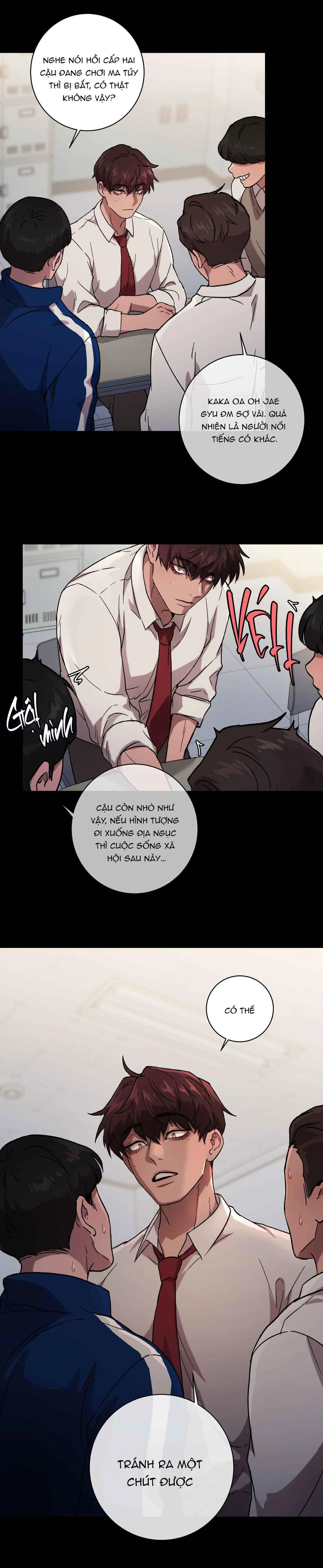 RELEASE YOUR PERSONA Chapter 1 Trang 17