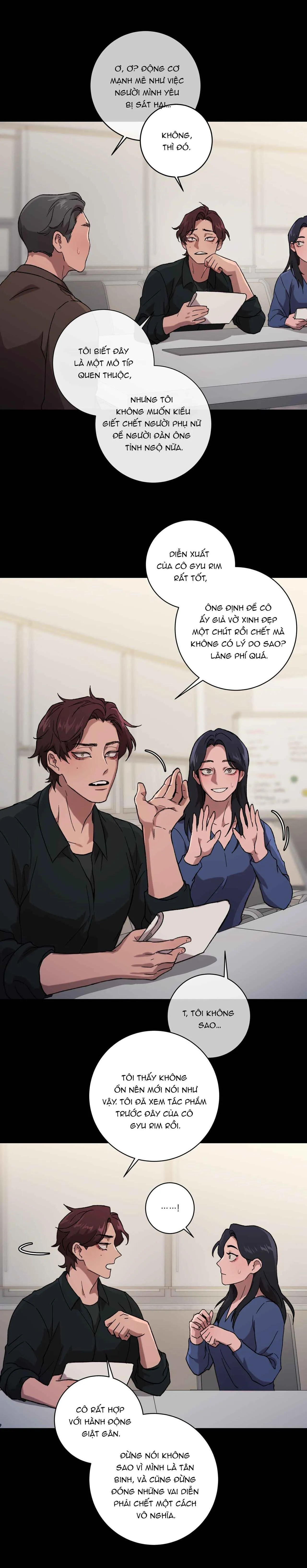 RELEASE YOUR PERSONA Chapter 1 Trang 22