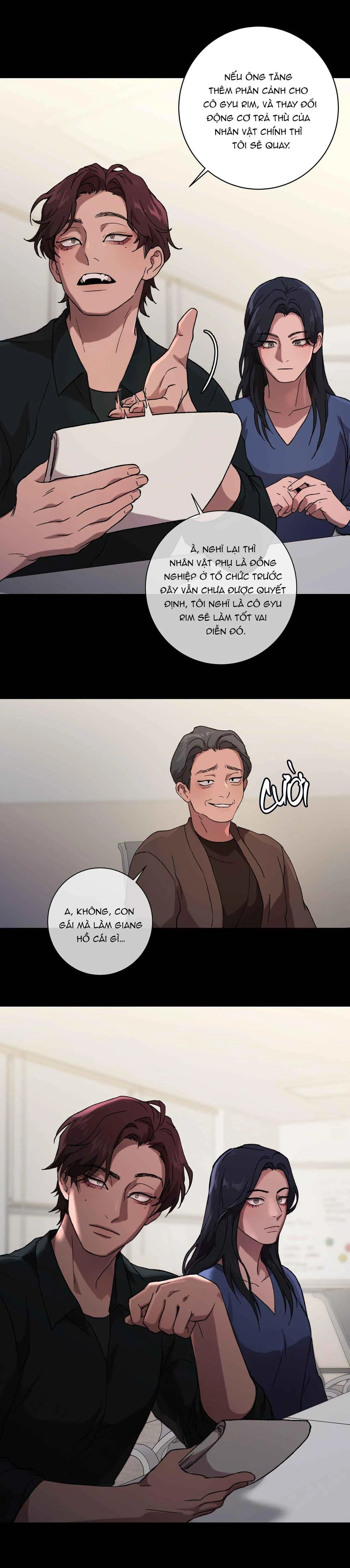 RELEASE YOUR PERSONA Chapter 1 Trang 23