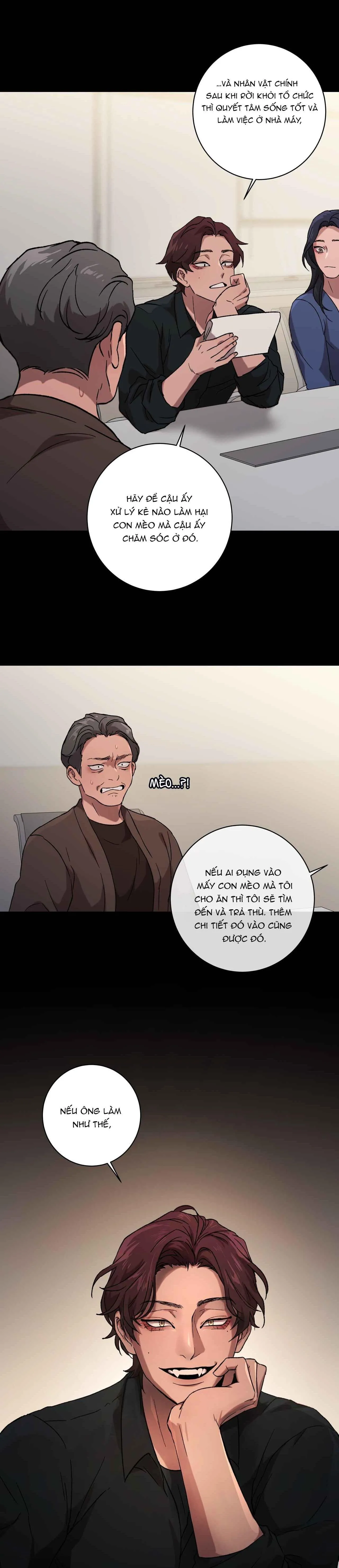 RELEASE YOUR PERSONA Chapter 1 Trang 24