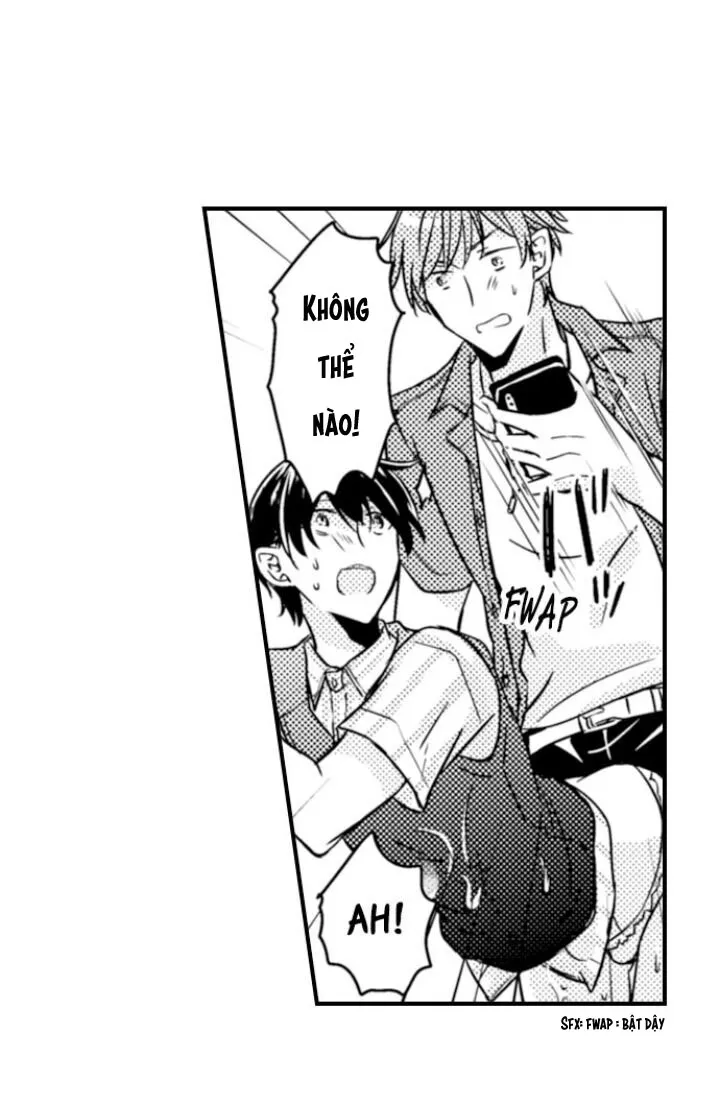 Ren-kun wa Muitara Onna no Ko Chapter 2 Trang 4