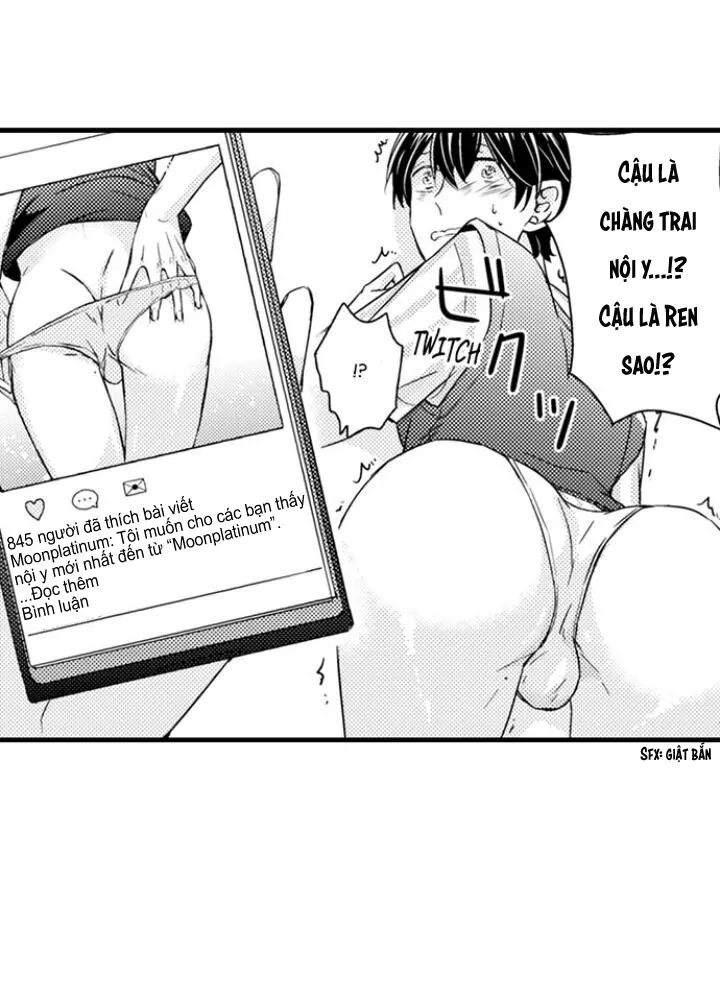 Ren-kun wa Muitara Onna no Ko Chapter 2 Trang 5