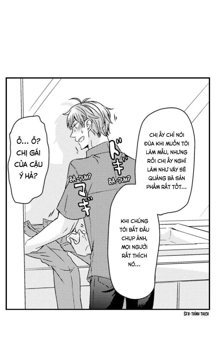 Ren-kun wa Muitara Onna no Ko Chapter 2 Trang 9