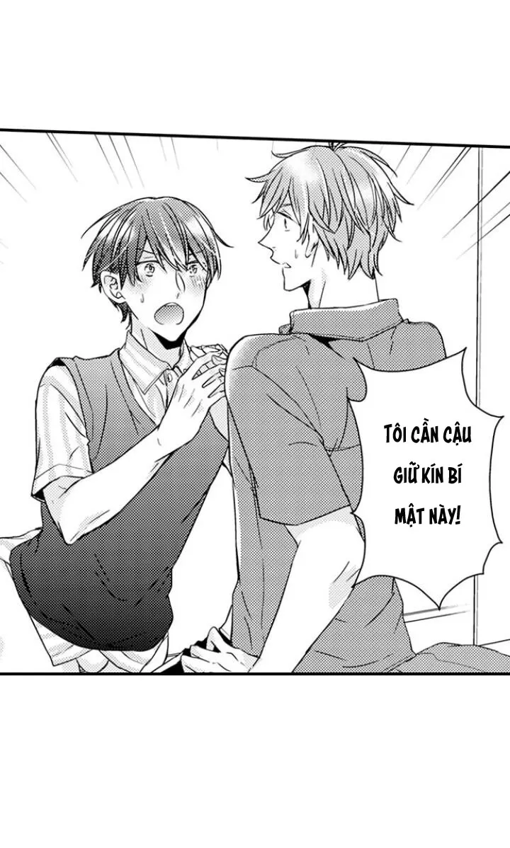 Ren-kun wa Muitara Onna no Ko Chapter 2 Trang 12