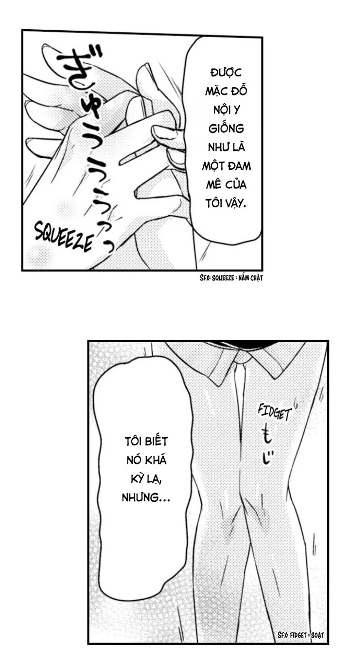 Ren-kun wa Muitara Onna no Ko Chapter 2 Trang 13