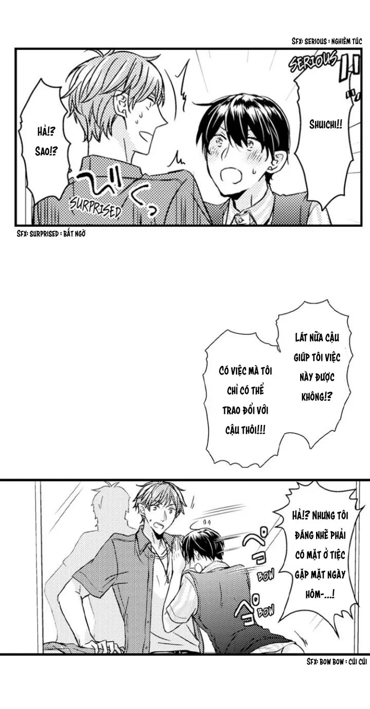 Ren-kun wa Muitara Onna no Ko Chapter 2 Trang 21