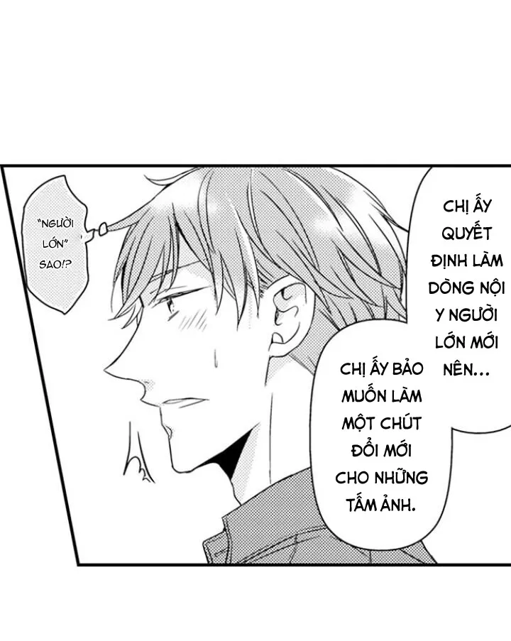 Ren-kun wa Muitara Onna no Ko Chapter 2 Trang 28