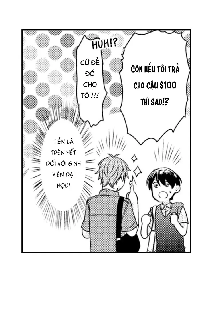 Ren-kun wa Muitara Onna no Ko Chapter 2 Trang 31