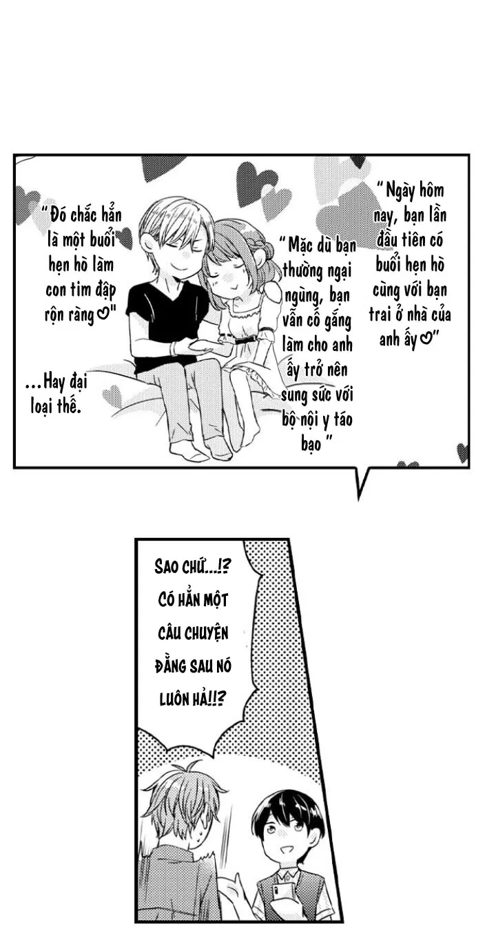 Ren-kun wa Muitara Onna no Ko Chapter 2 Trang 34