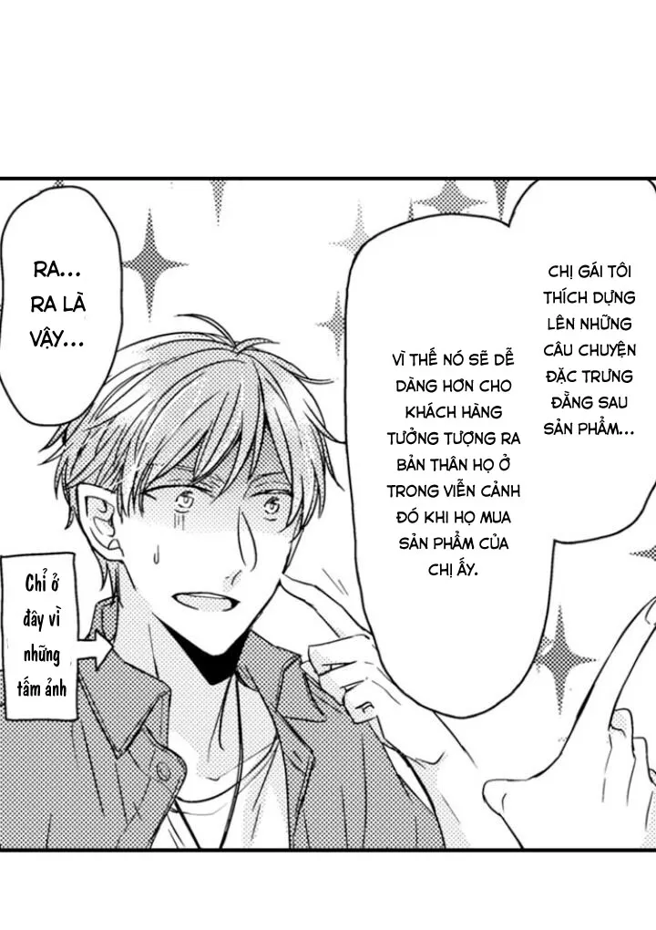 Ren-kun wa Muitara Onna no Ko Chapter 2 Trang 35