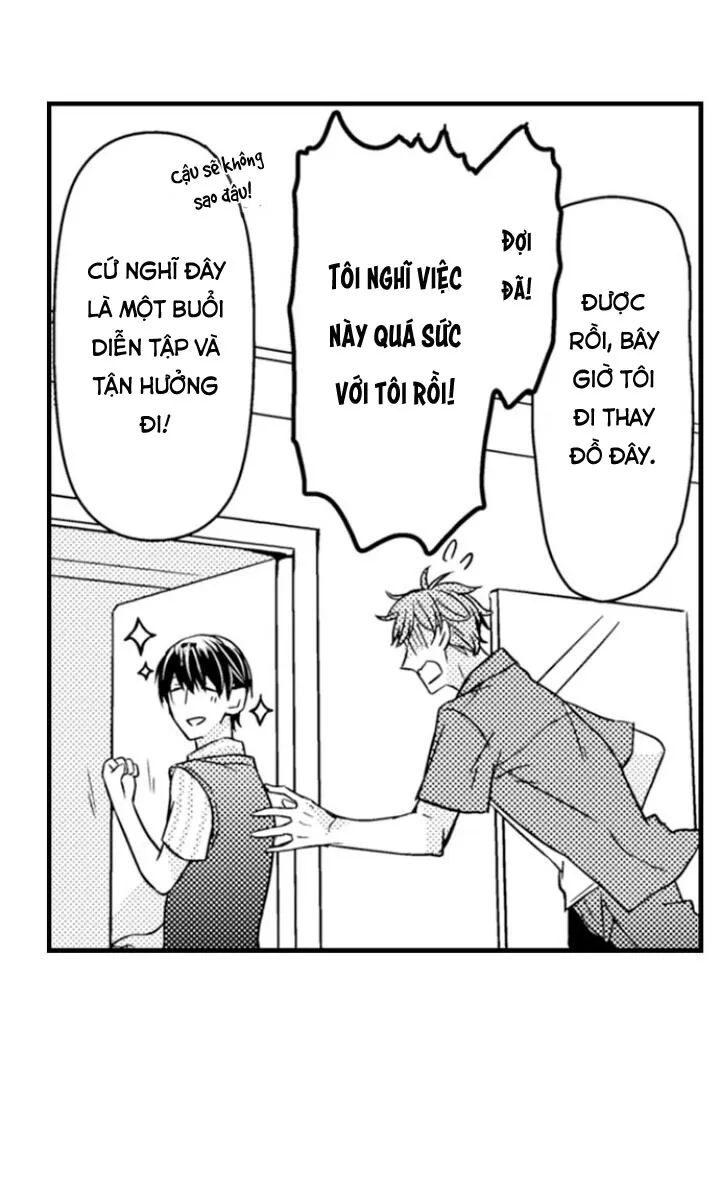 Ren-kun wa Muitara Onna no Ko Chapter 2 Trang 36