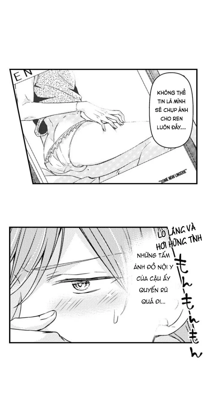 Ren-kun wa Muitara Onna no Ko Chapter 2 Trang 38