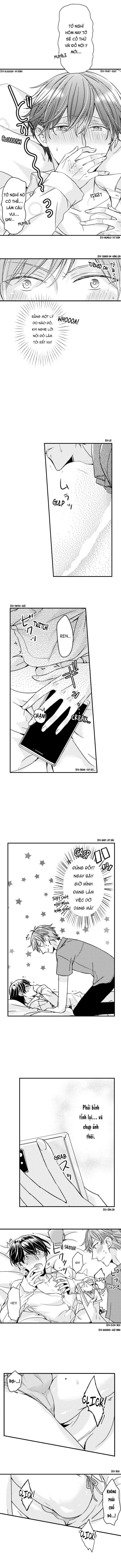 Ren-kun wa Muitara Onna no Ko Chapter 3 Trang 4