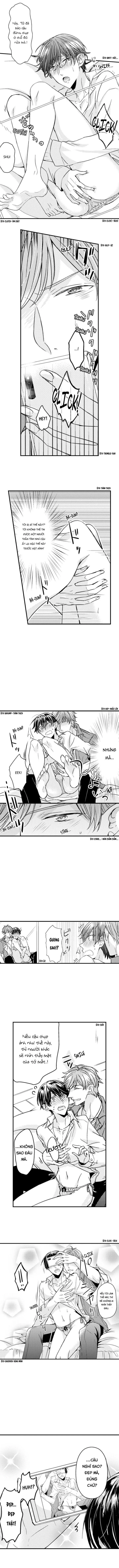 Ren-kun wa Muitara Onna no Ko Chapter 3 Trang 5